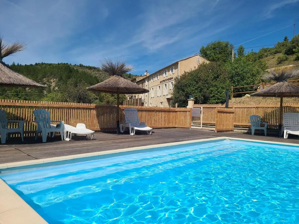 Les Gites De Moussan Montbrun-les-Bains Apartment