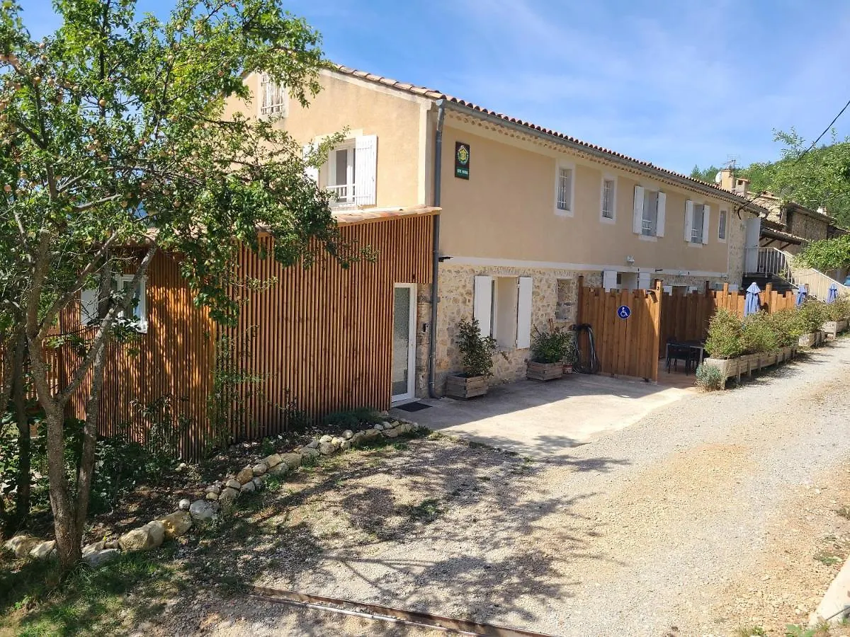 Les Gites De Moussan Montbrun-les-Bains Apartment