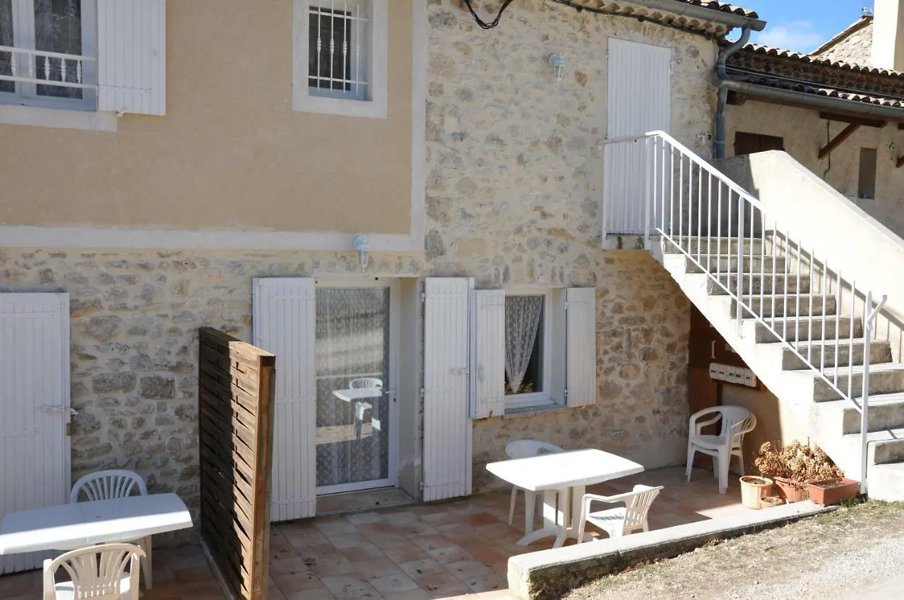Lägenhet Les Gites De Moussan Montbrun-les-Bains